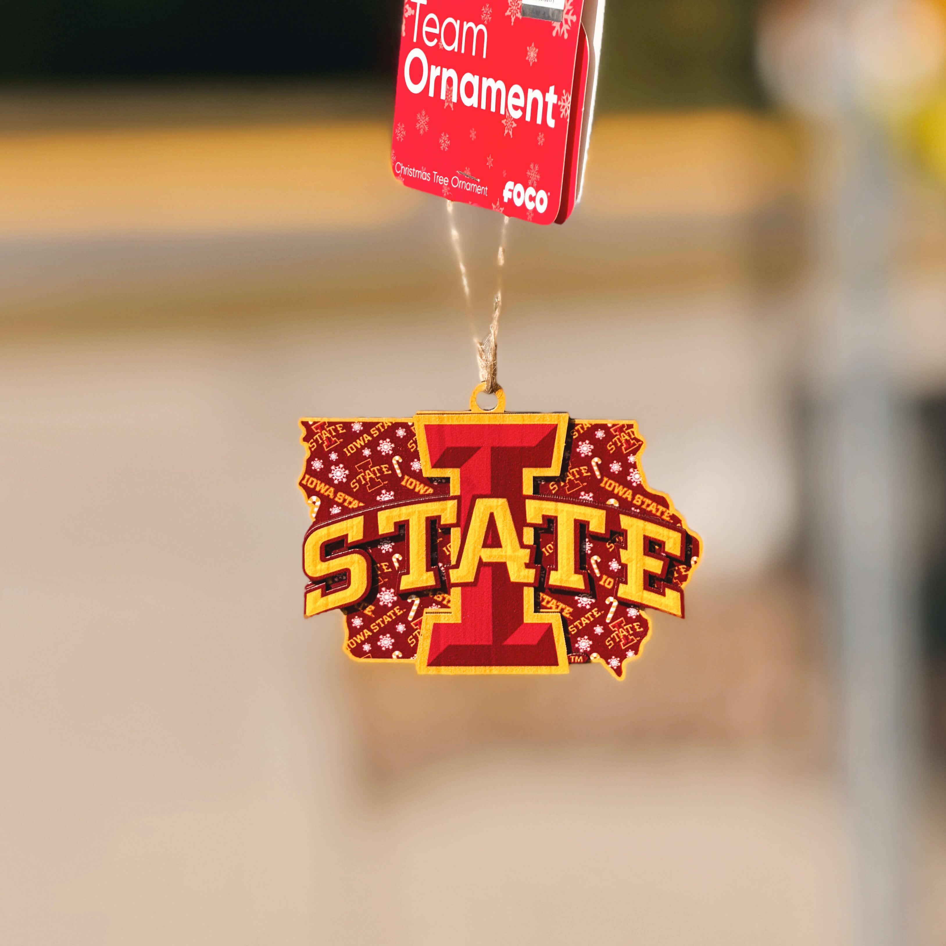 Peanuts x Iowa State Youth White The Gang Short Sleeve T-Shirt